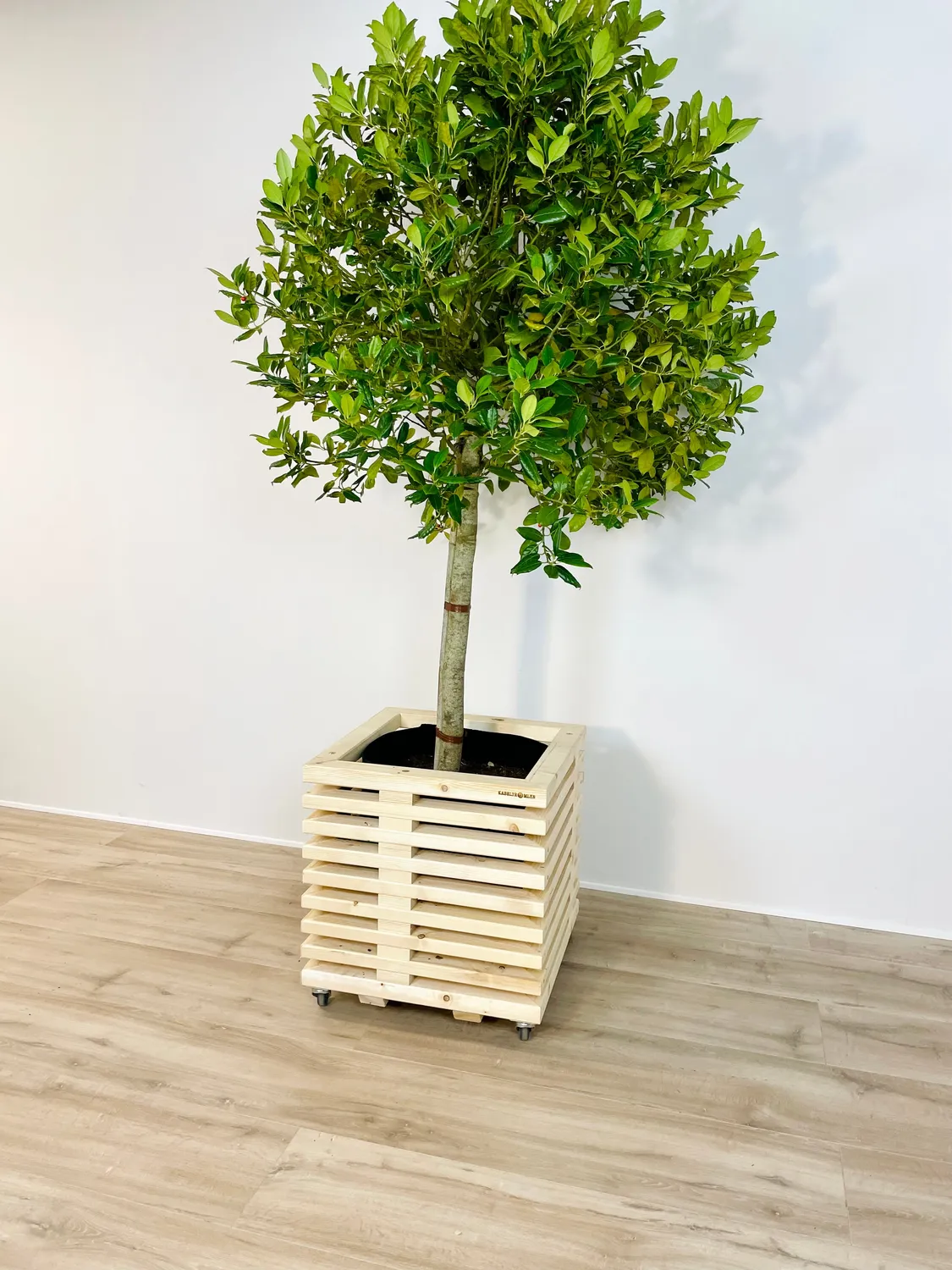 Kabeltromlen Planteskjuler plantekasse nye traller 52 cm