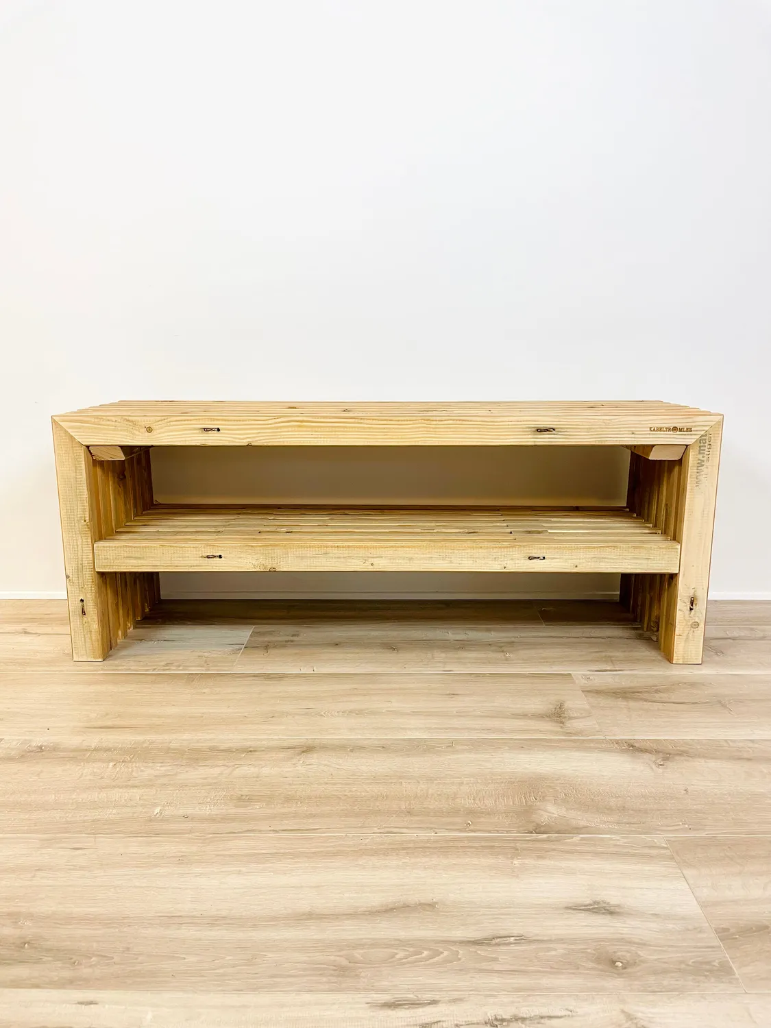 Kabeltromlen tv bord brugte traller 137 cm