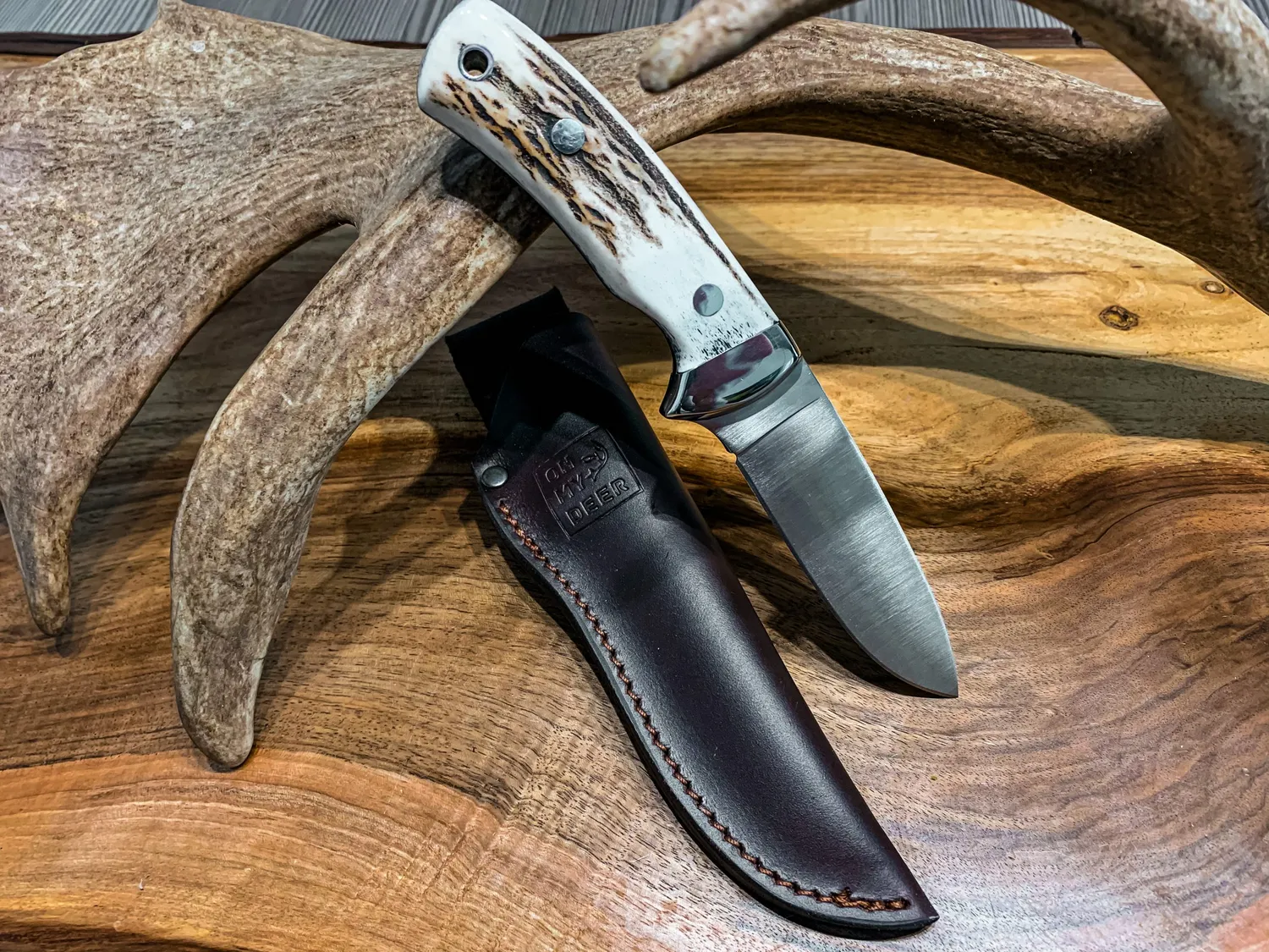 Oh My Deer jagtkniv eksklusiv stål