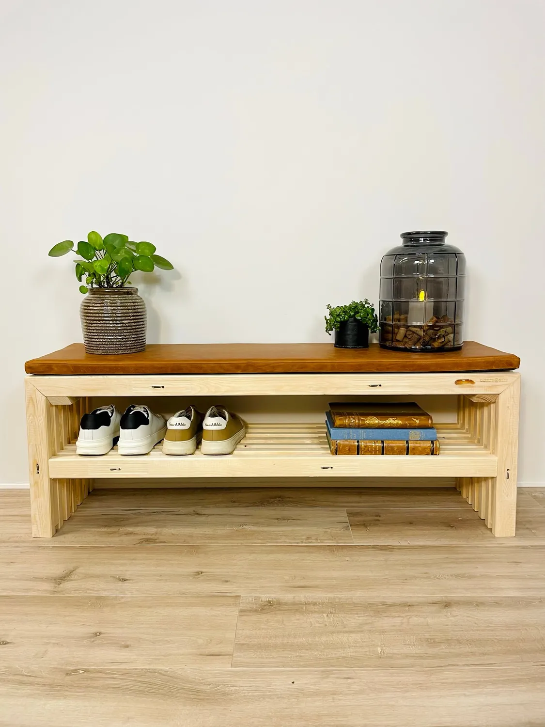Kabeltromlen Nye Traller skoreol 47 cm ubehandlet