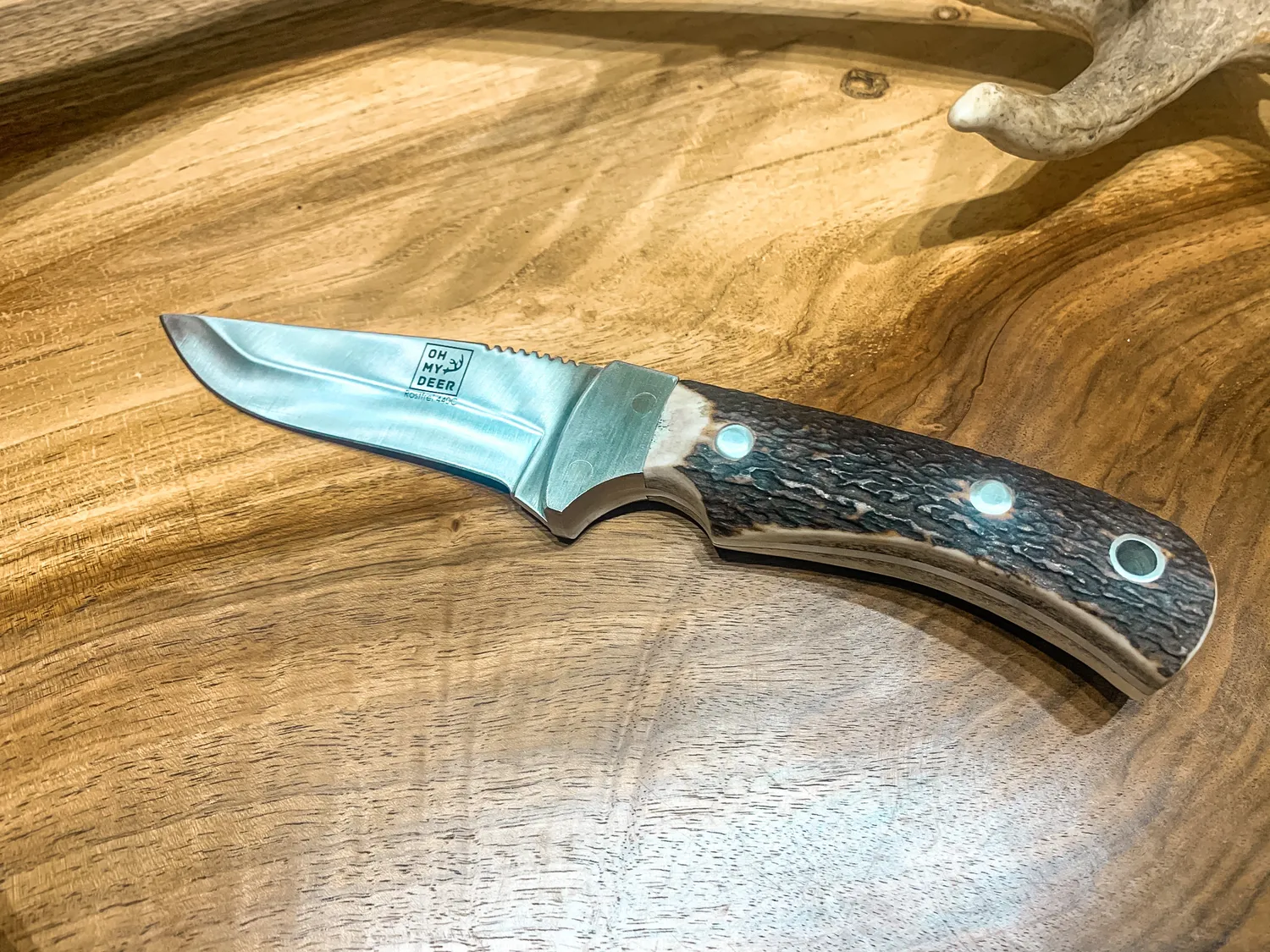 Oh My Deer Jagdmesser jagtkniv stål