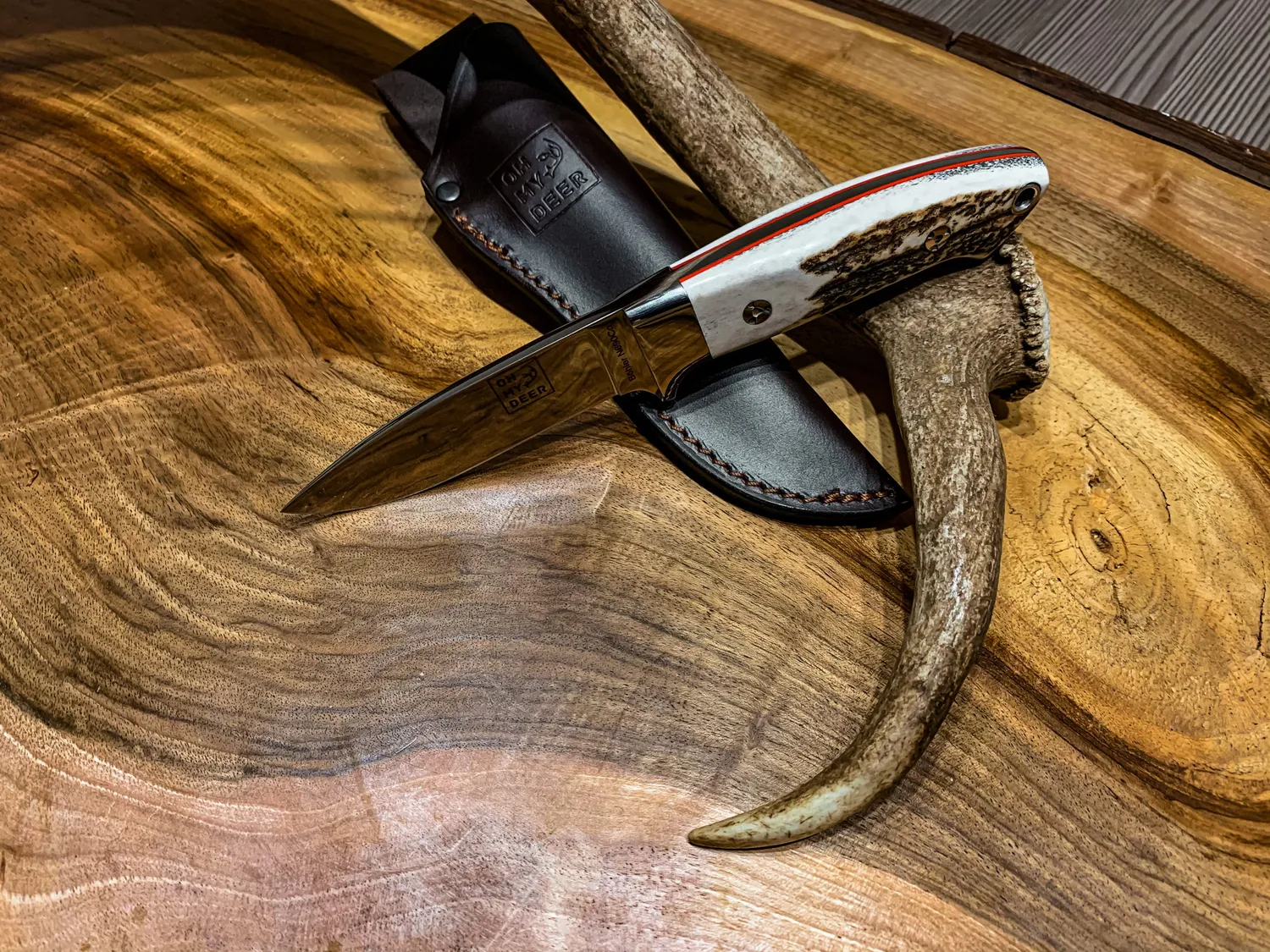 Oh My Deer Böhler N690 Messer kniv N690