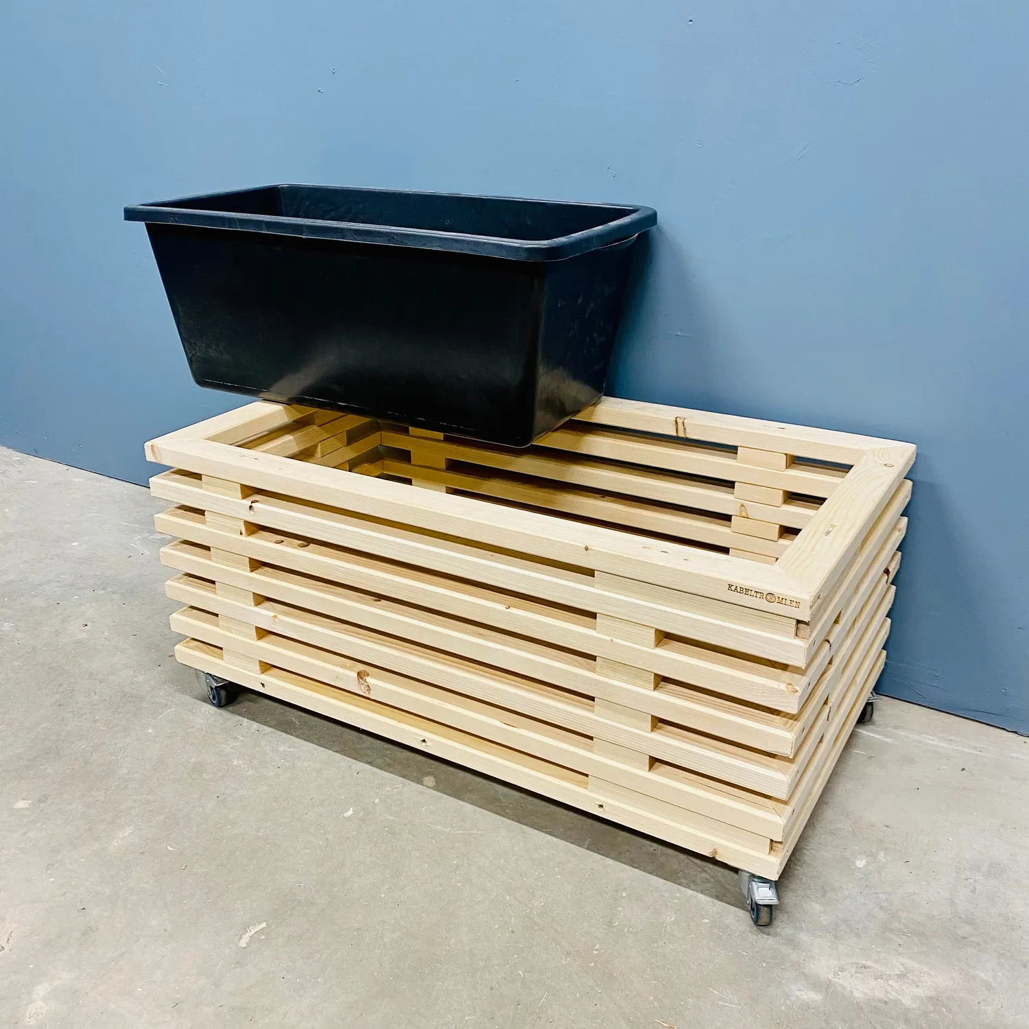 Kabeltromlen Plantekasse Nye Traller 170 cm plantekasse