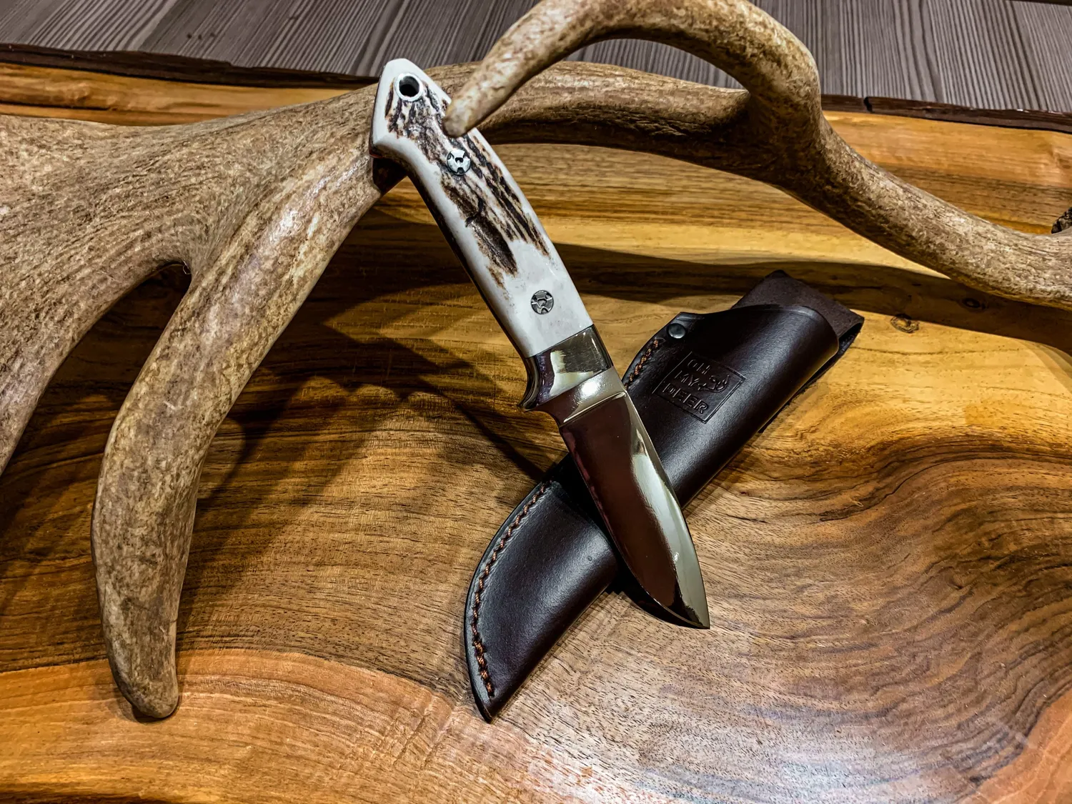 Oh My Deer Böhler N690 Messer kniv N690
