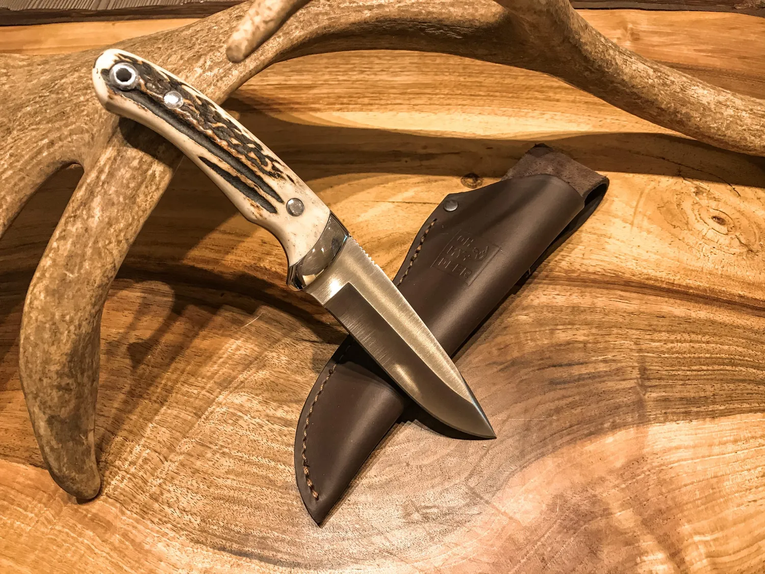 Oh My Deer Outdoor vandrekniv friluft fast