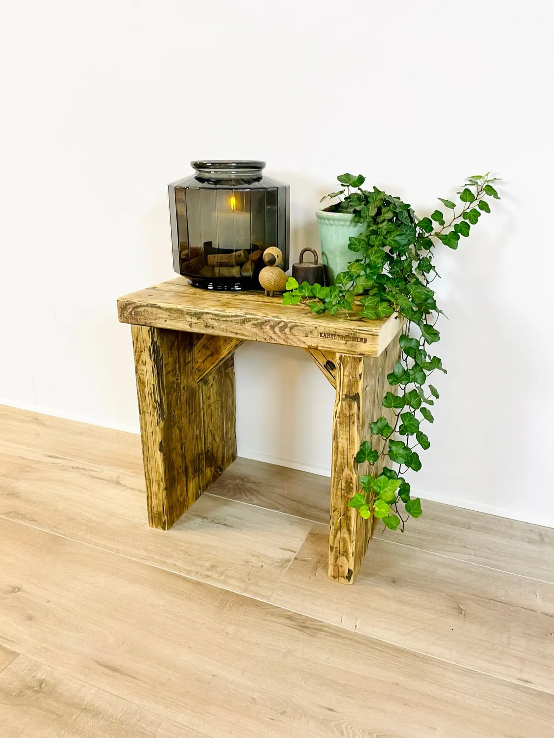 Kabeltromlen Emma Skammel Genbrugstræ 47 cm