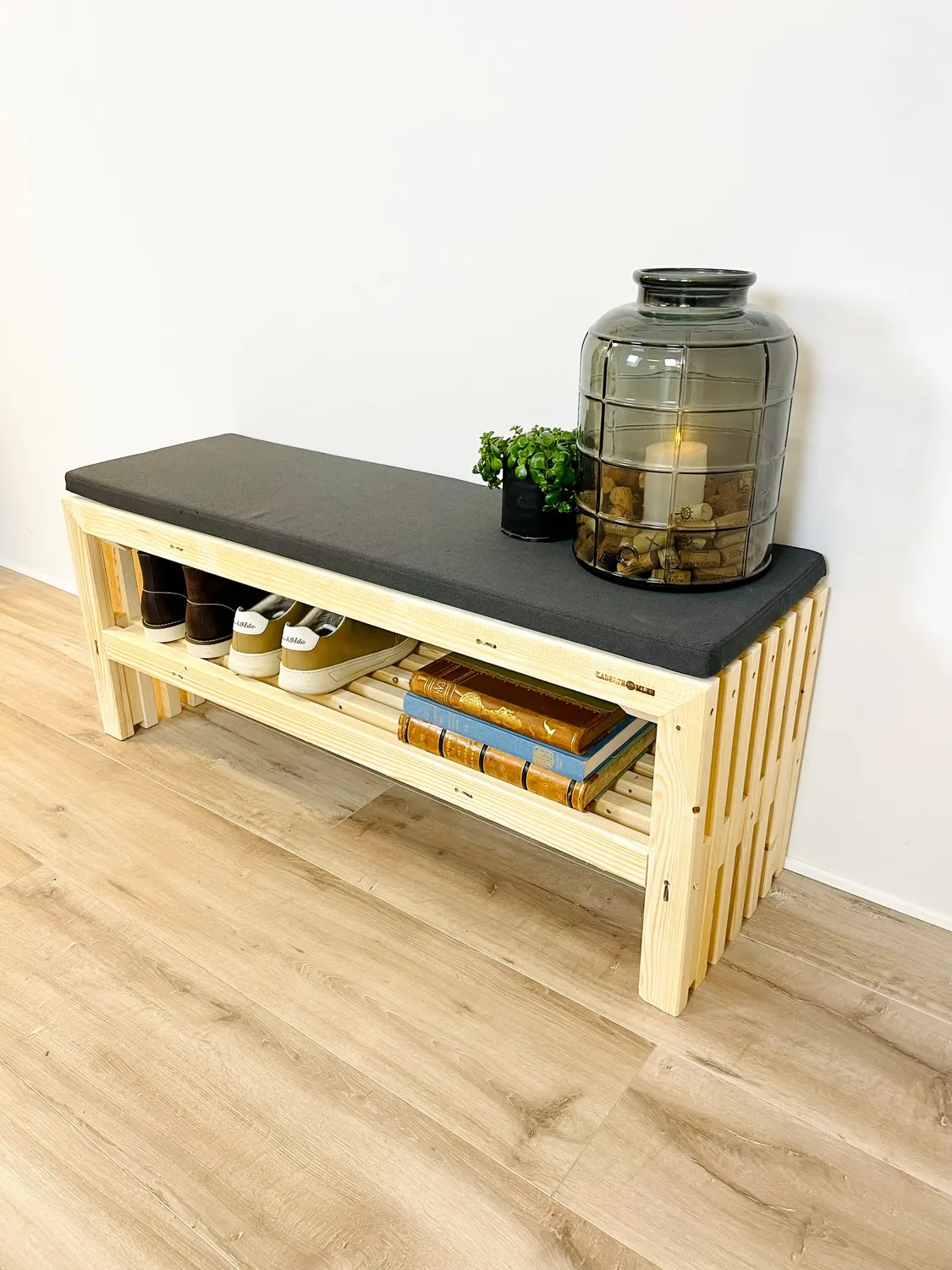 Kabeltromlen Nye Traller skoreol 47 cm ubehandlet