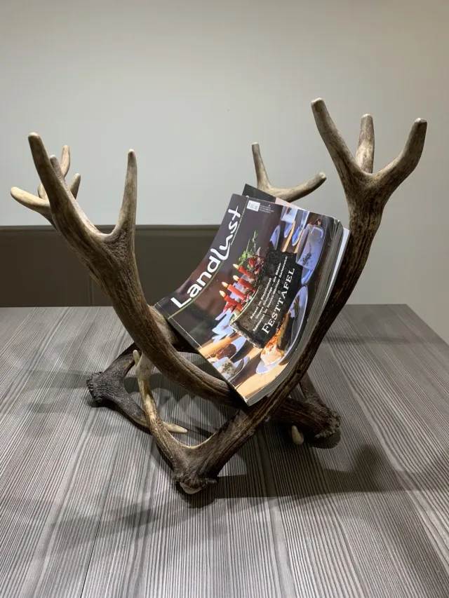 Oh My Deer Geweih Zeitungshalter avisholder gevir