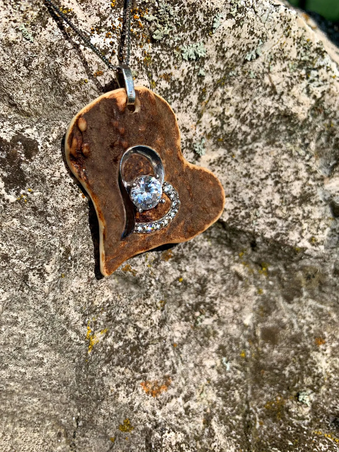 Oh My Deer Trachtenschmuck smykke i horn