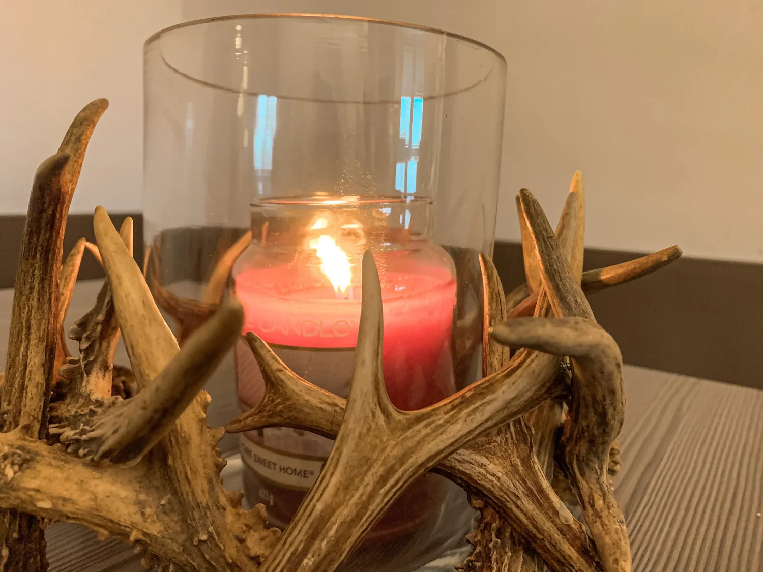 Oh My Deer Rådyrgevir lysestage kerteholder