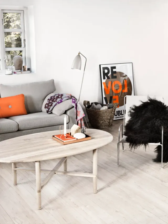 Haslev Opus Classic bord massivt træ