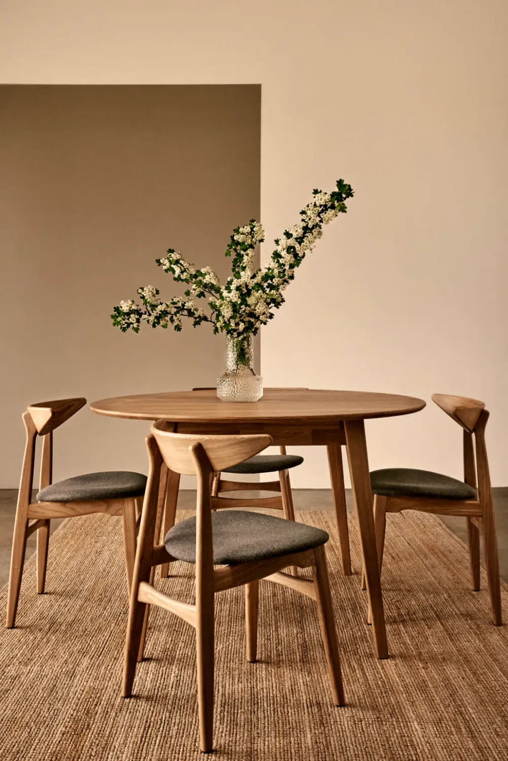 Just Us Furniture Monza XL spisebord massiv eg