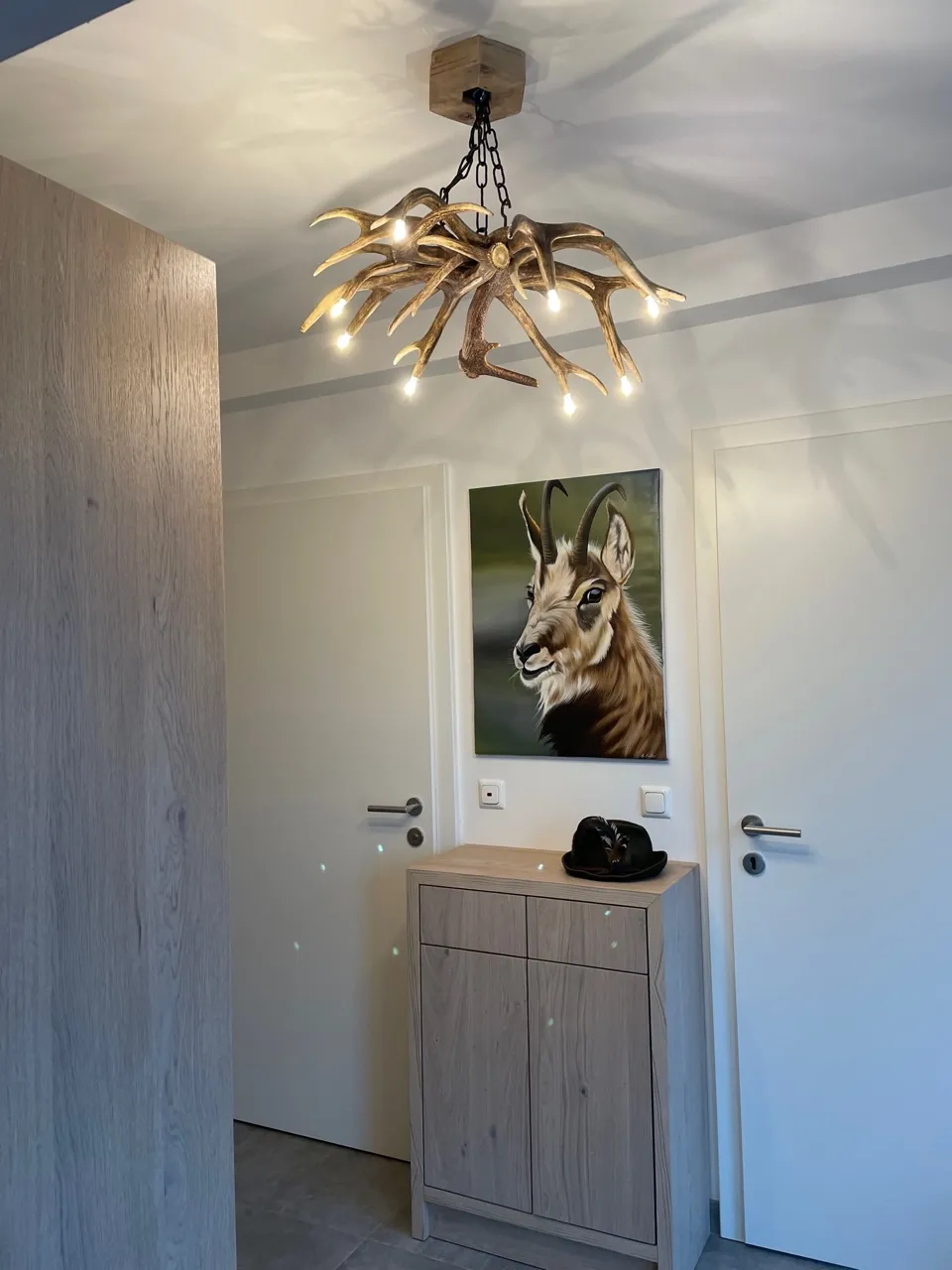Oh My Deer Geweihlampe gevirlampe moderne kronelys