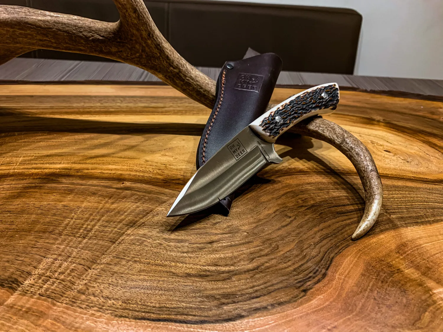 Oh My Deer Ausbeinmesser opskæringskniv horn