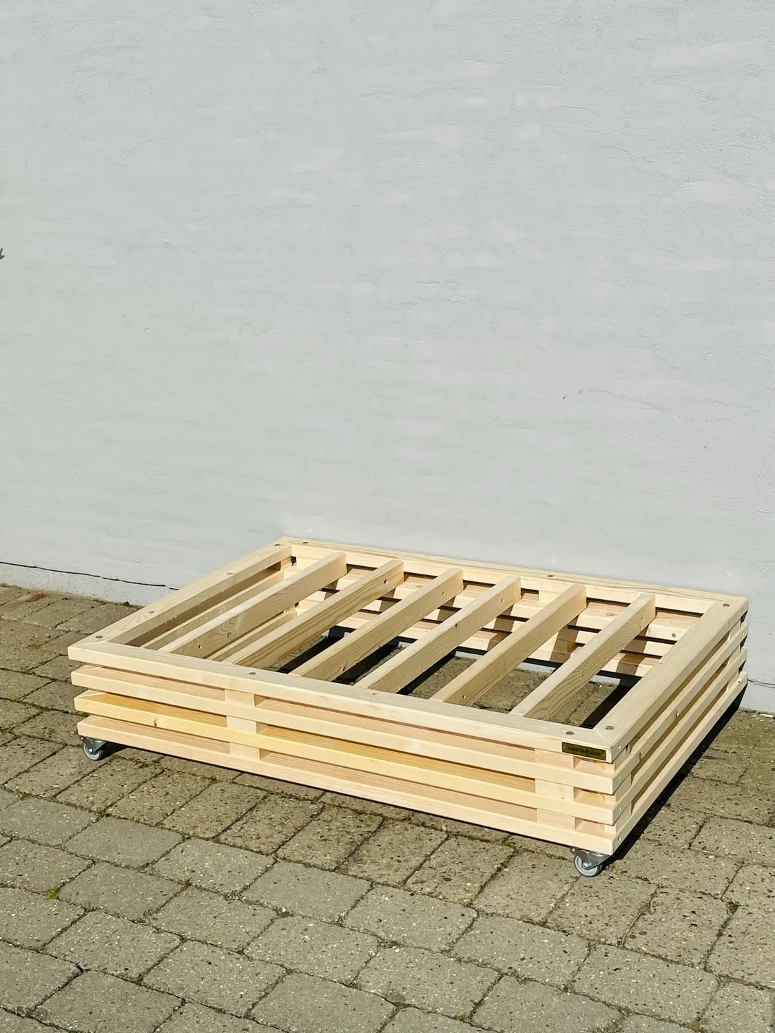 Kabeltromlen Pallesofa Traller Loungesofa 120x80 ubehandlet