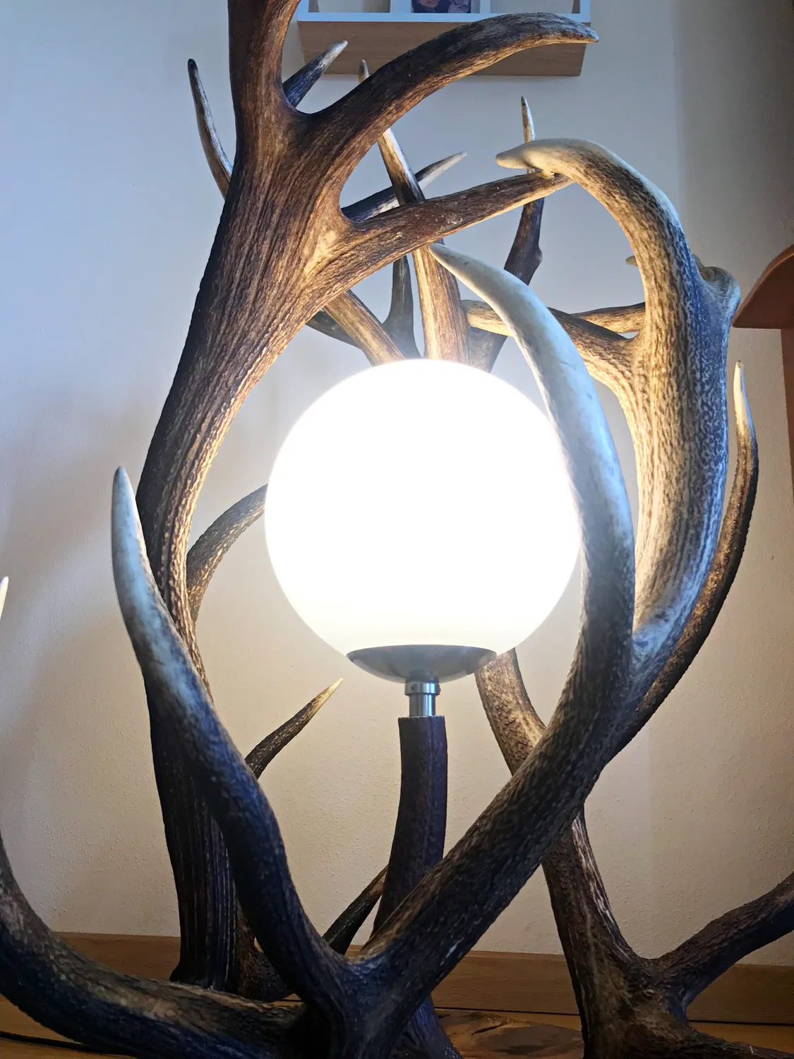 Oh My Deer Geweih Stehlampe gulvlampe gevir