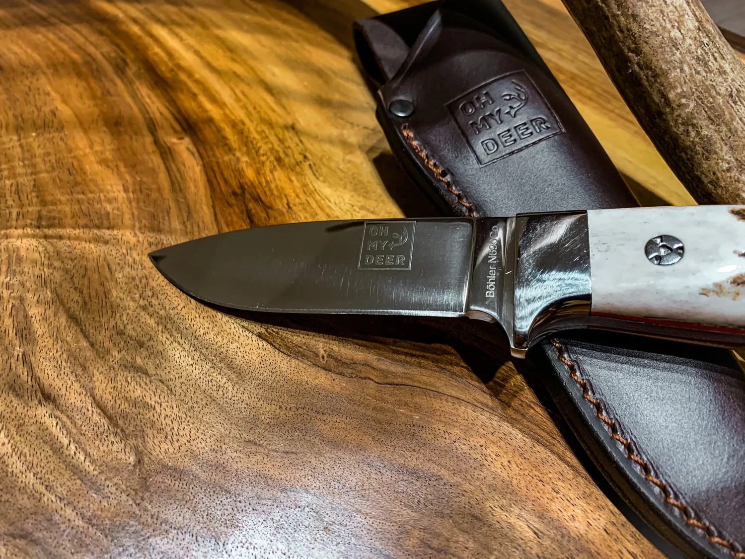 Oh My Deer Böhler N690 Messer kniv N690