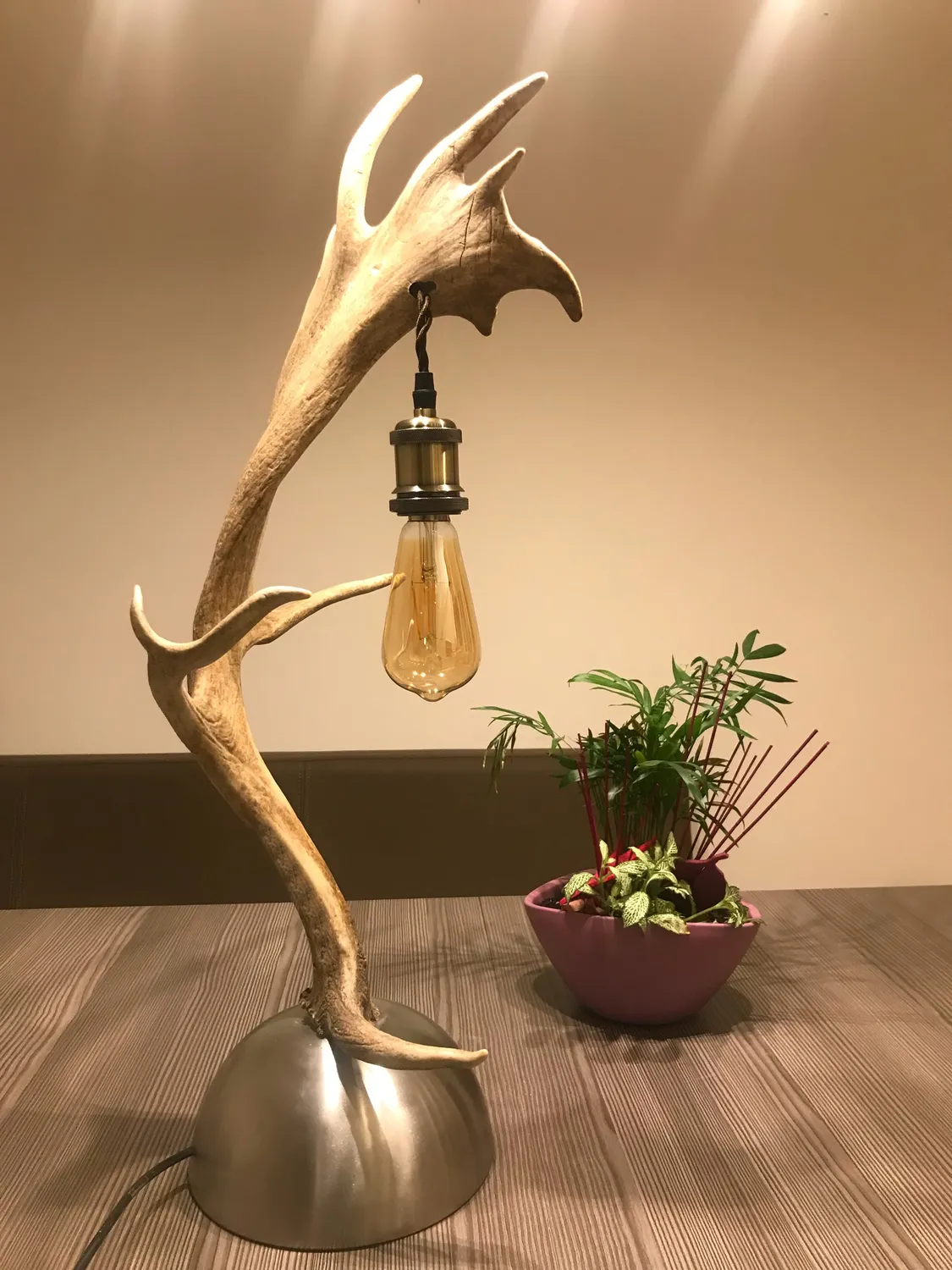 Oh My Deer Geweih Tischlampe bordlampe gevir
