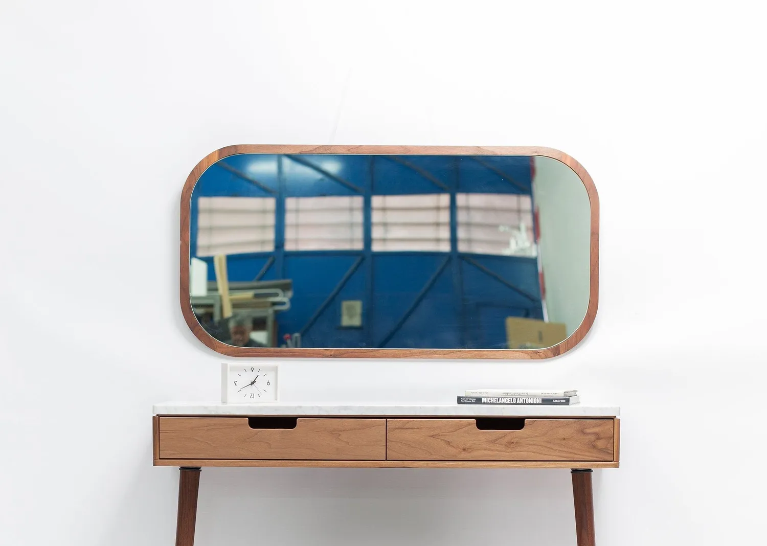 Habitables Mirror 01 vægspejl eg 80x40 cm massiv ramme