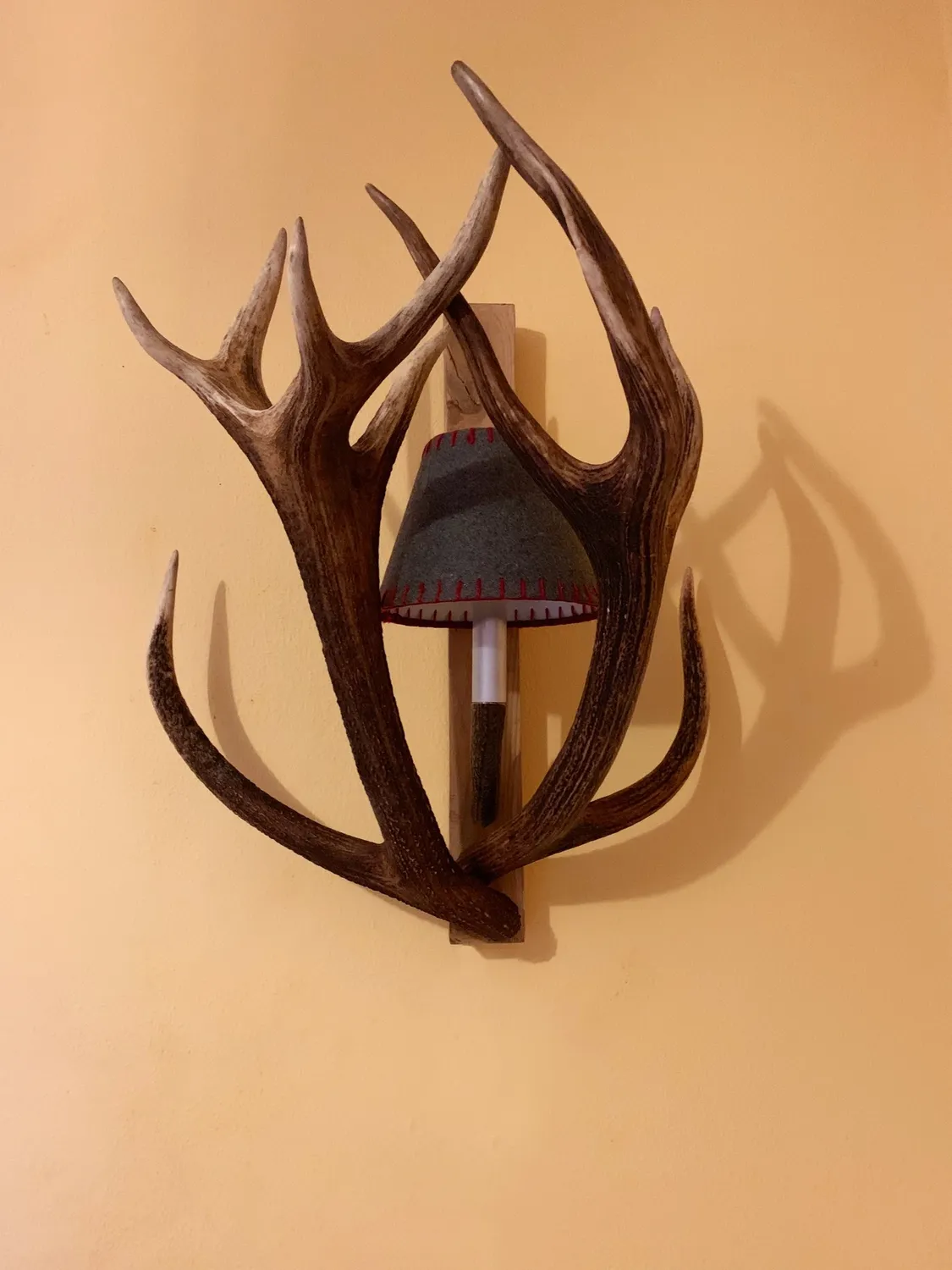 Oh My Deer Geweih Wandlampe væglampe gevir natur