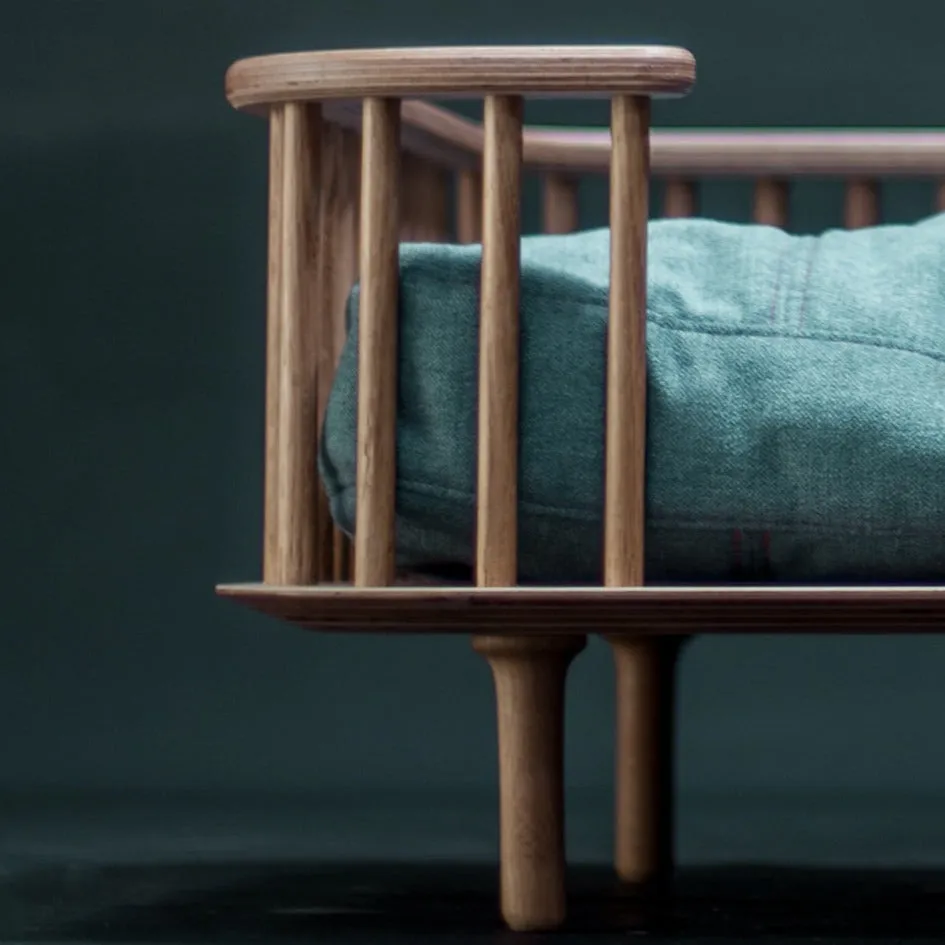 Habitables Pet Bed 01 hundeseng eg small vaskbart stof