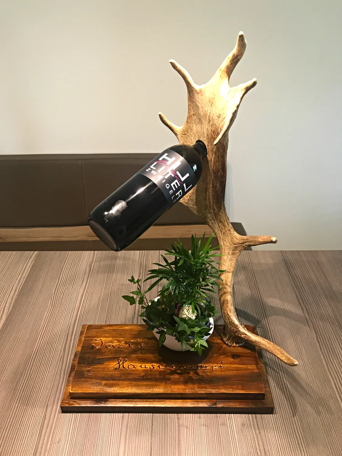 Oh My Deer Weinflaschenhalter vinholder gevir