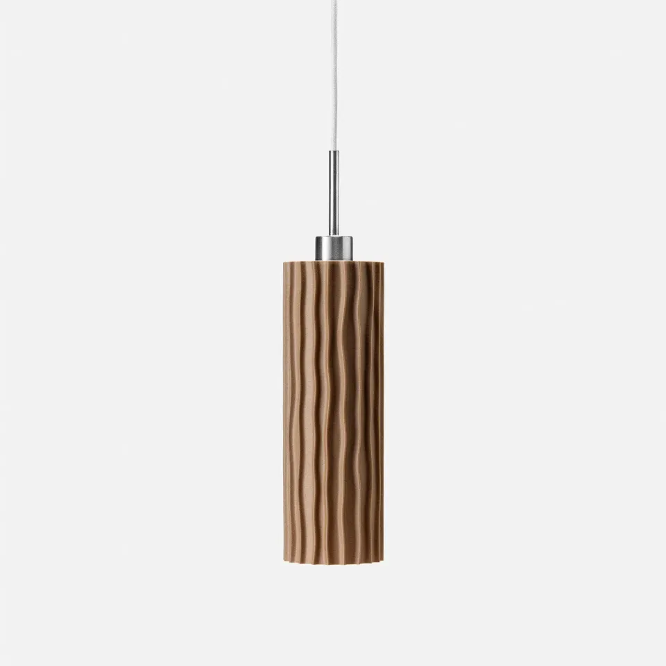 HYFER Kakta pendel Linen bio-lampe