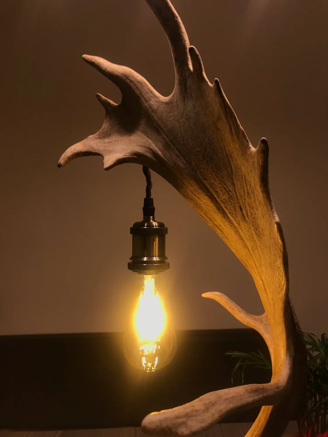 Oh My Deer Geweih Tischlampe bordlampe gevir