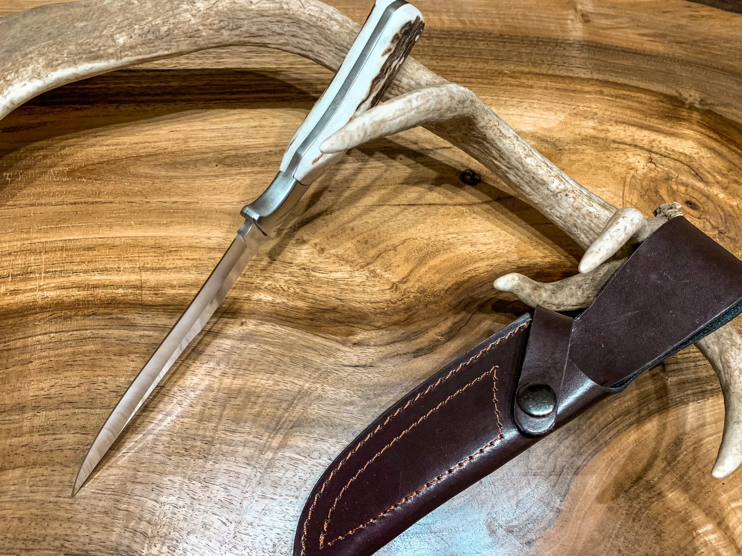 Oh My Deer Jagdmesser Horn jagtkniv horn