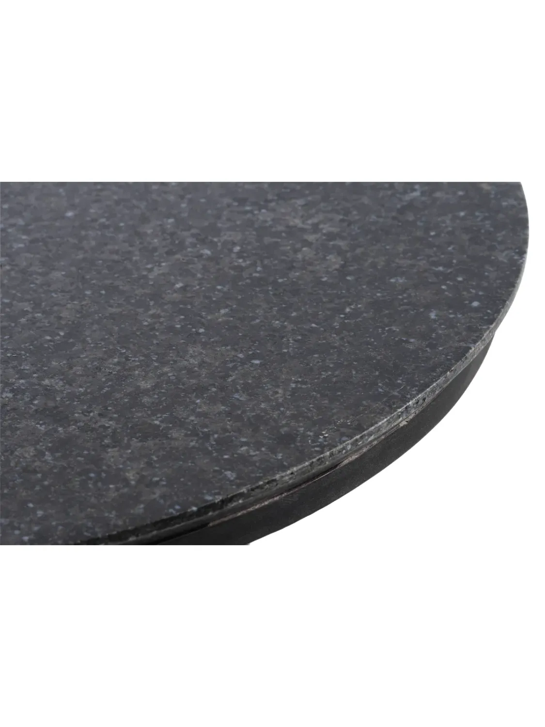 Just Us Furniture Florence sidebord sort marmor XL