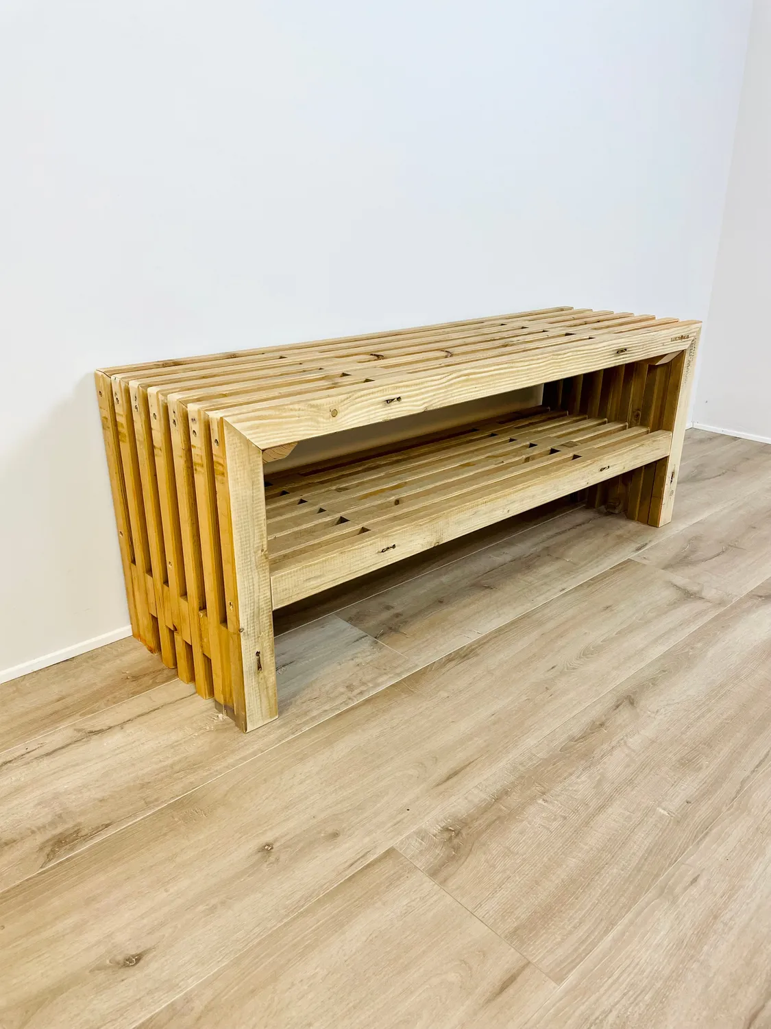 Kabeltromlen tv bord brugte traller 137 cm