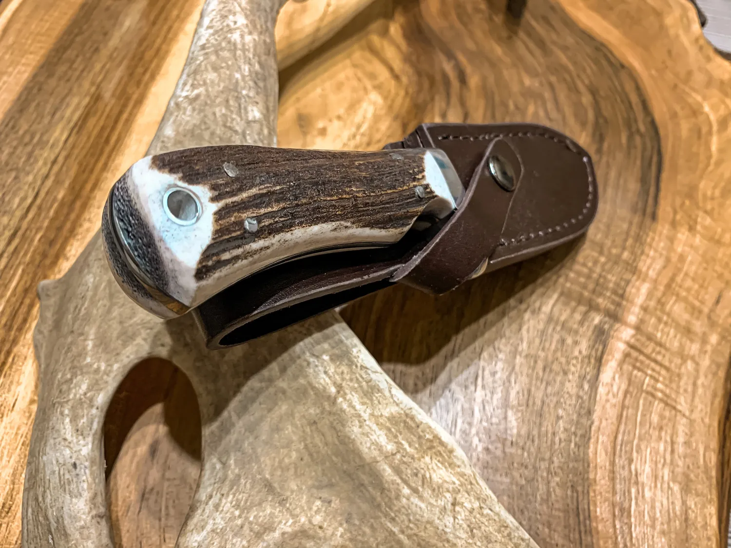 Oh My Deer Damascus Jagdmesser jagtkniv damaskus