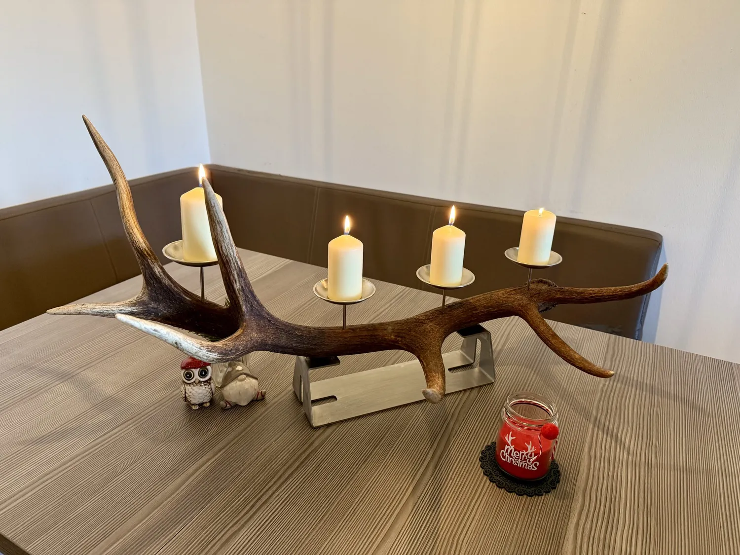 Oh My Deer Geweih adventskrans i gevir