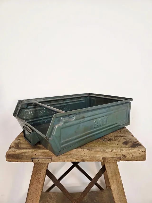 Kabeltromlen Mark Værkstedskasse Metal 49 cm patineret