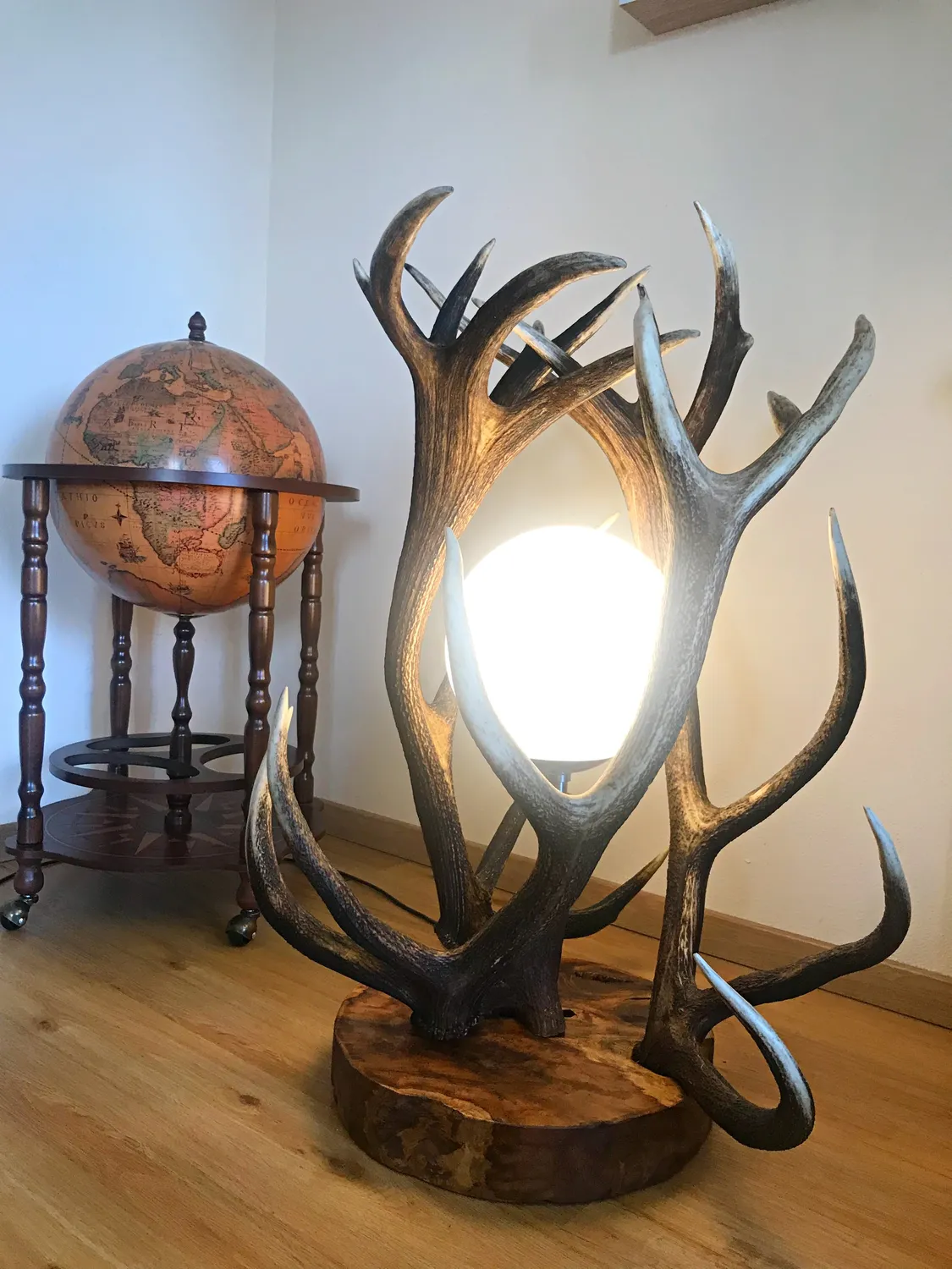 Oh My Deer Geweih Stehlampe gulvlampe gevir