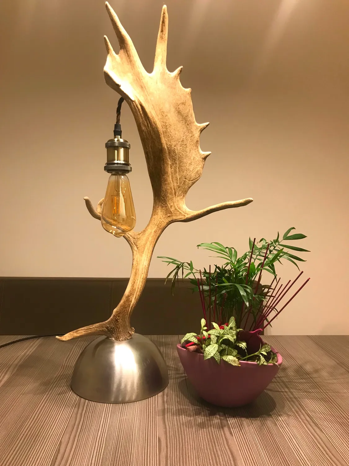 Oh My Deer Geweih Tischlampe bordlampe gevir