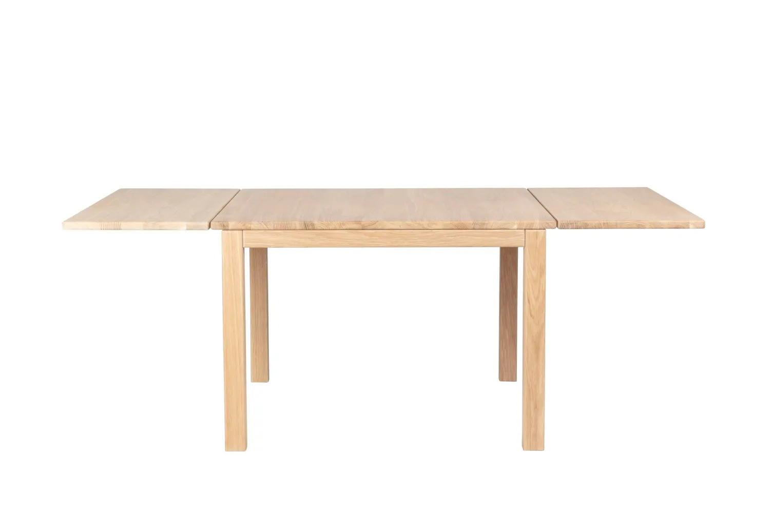 Haslev Klassik sofabord klapbord massivt