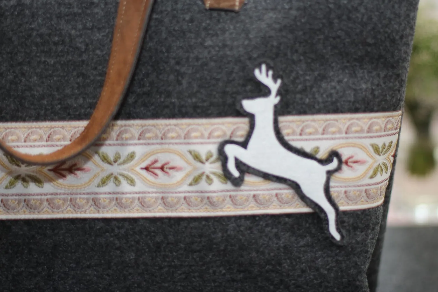 Oh My Deer Filz filttaske til tracht