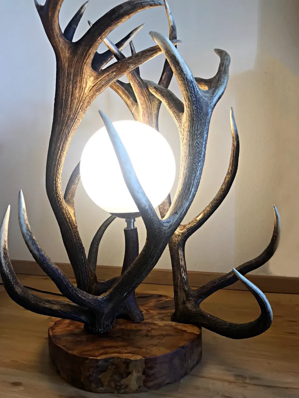 Oh My Deer Geweih Stehlampe gulvlampe gevir