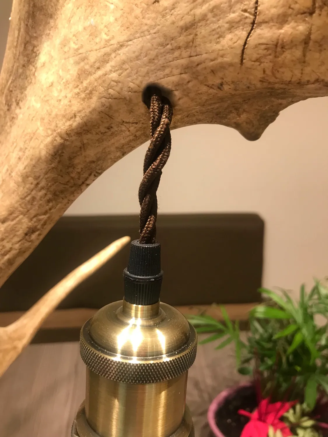 Oh My Deer Geweih Tischlampe bordlampe gevir