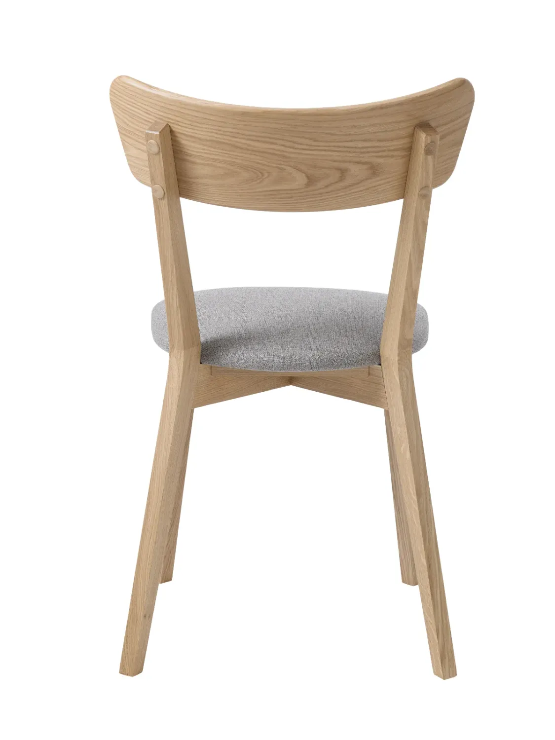 Just Us Furniture Uppsala stol egetræ polstret
