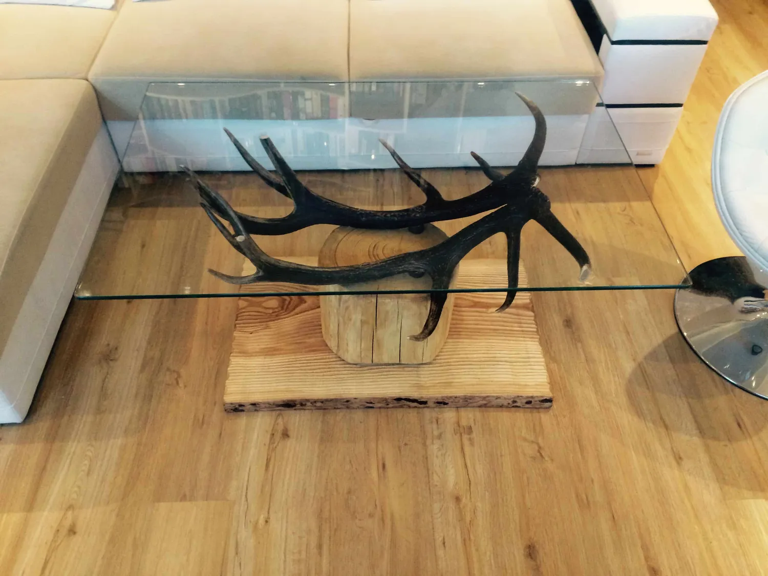 Oh My Deer Couchtisch designer sofabord i træ