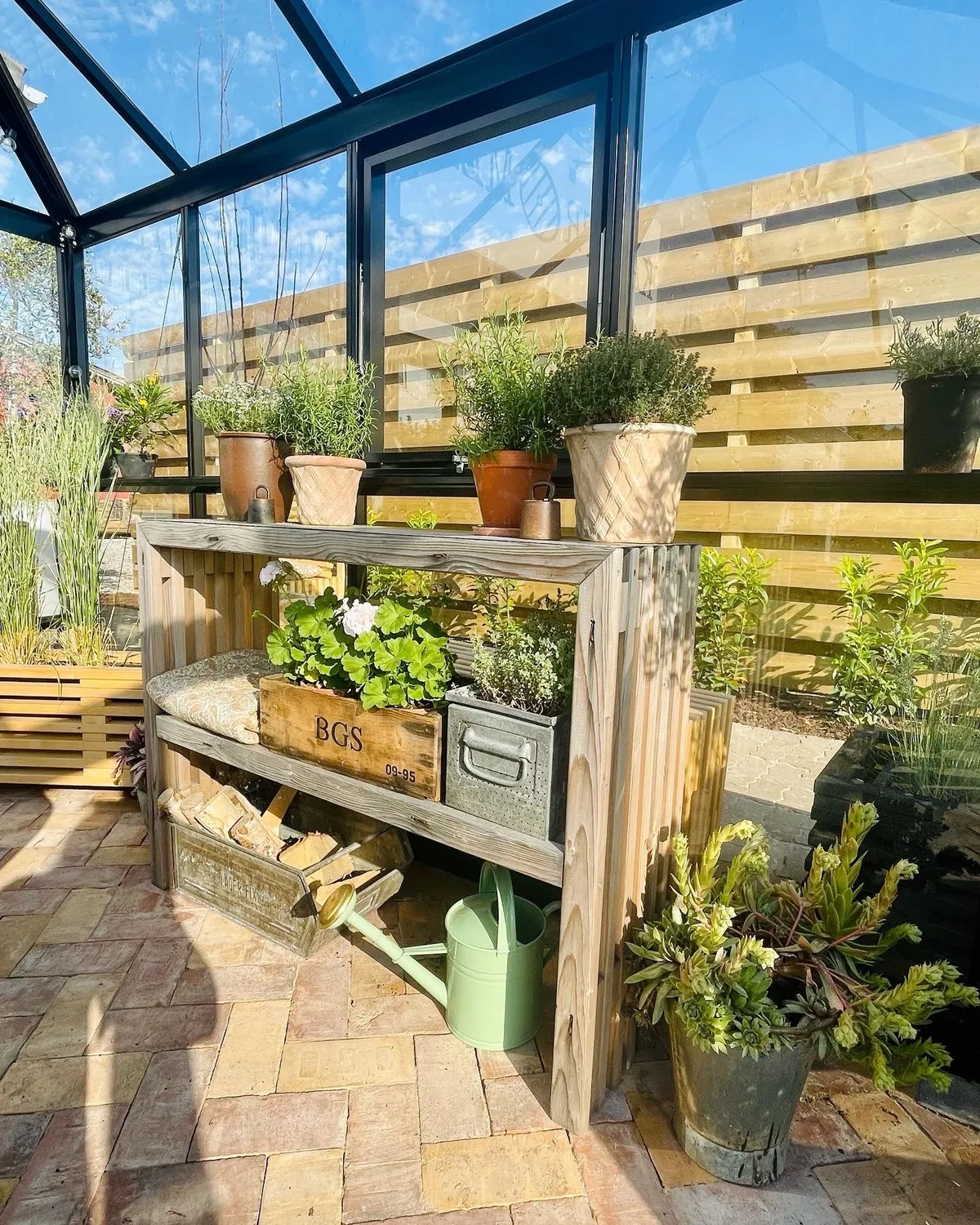Kabeltromlen Plantebord Traller 120 cm brugt