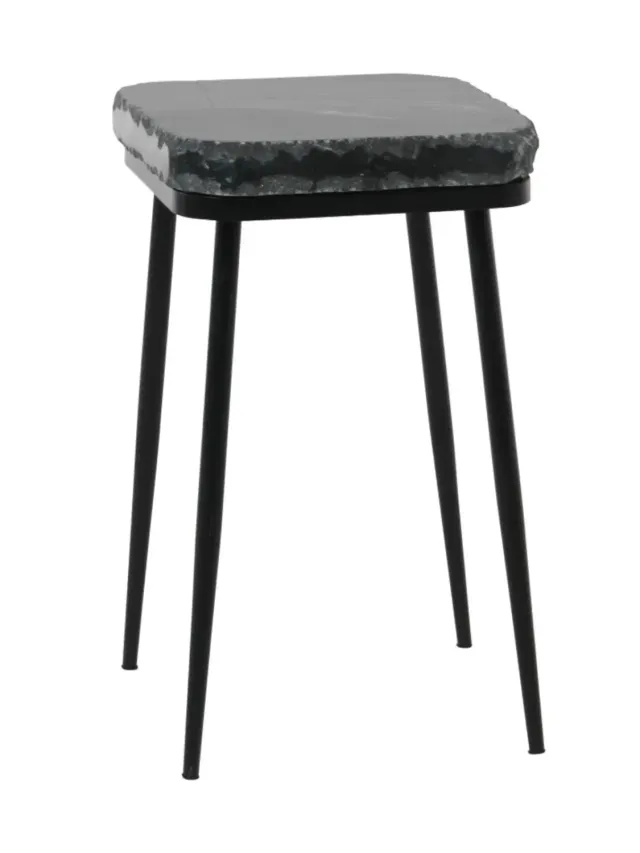 Just Us Furniture Naples sidebord sort marmor