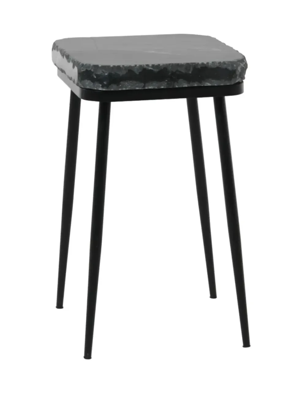 Just Us Furniture Naples sidebord sort marmor