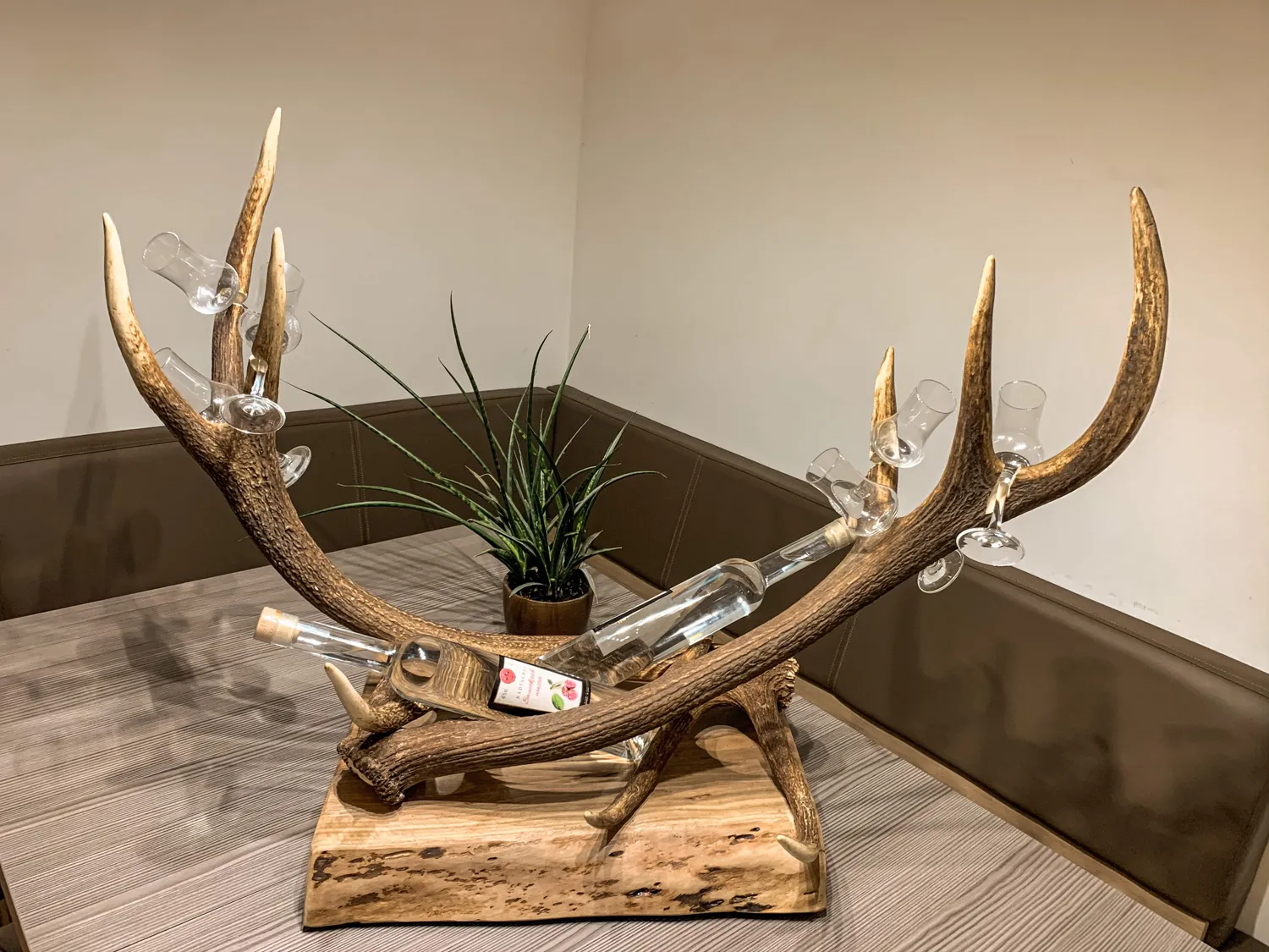 Oh My Deer snapspræsentation serveringsbræt rustik