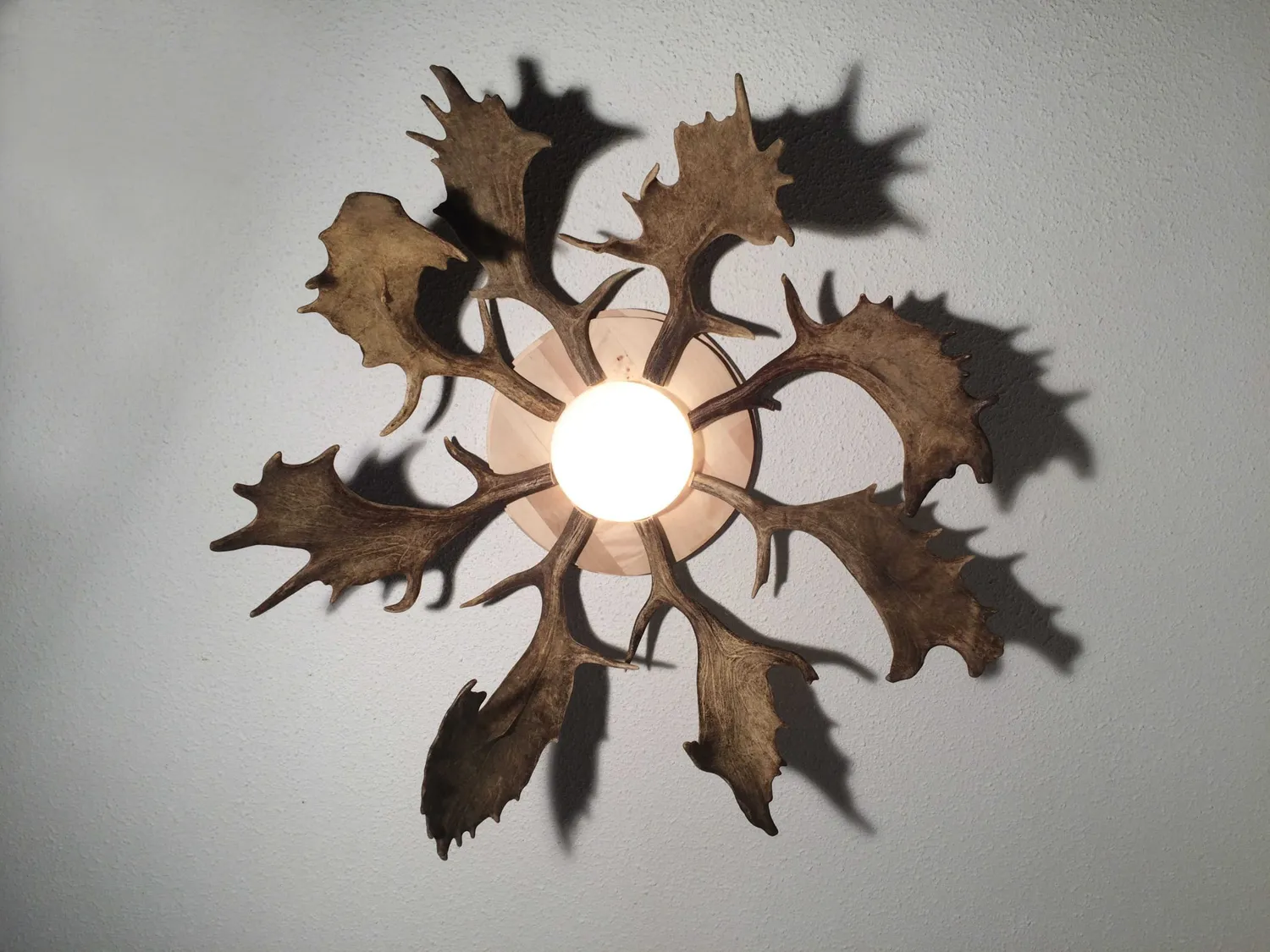 Oh My Deer Geweih Deckenlampe loftlampe gevir