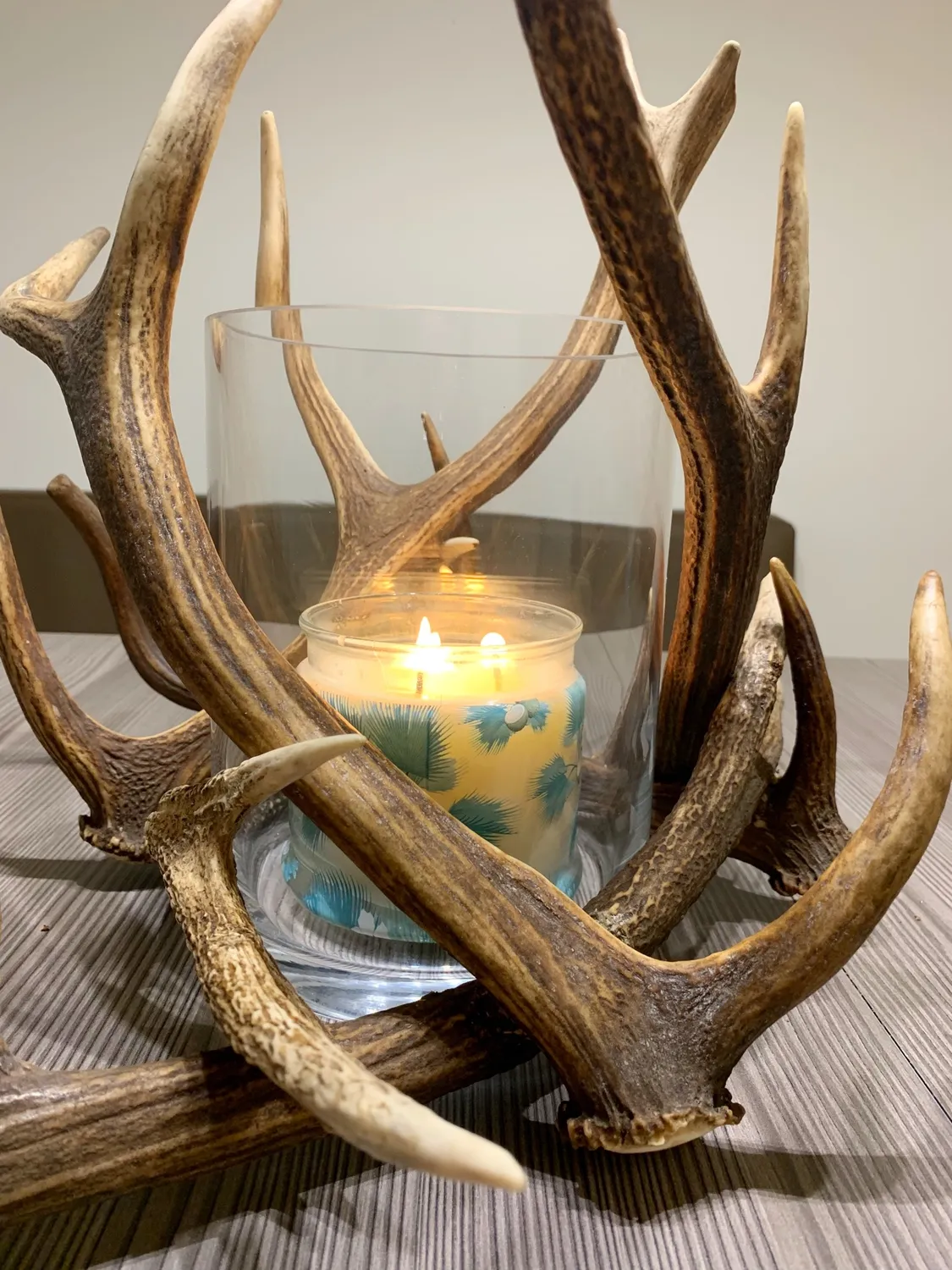 Oh My Deer Geweih Kerzenhalter lysestage gevir
