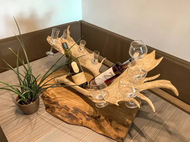 Oh My Deer Whisky Præsentation holder rustik træ