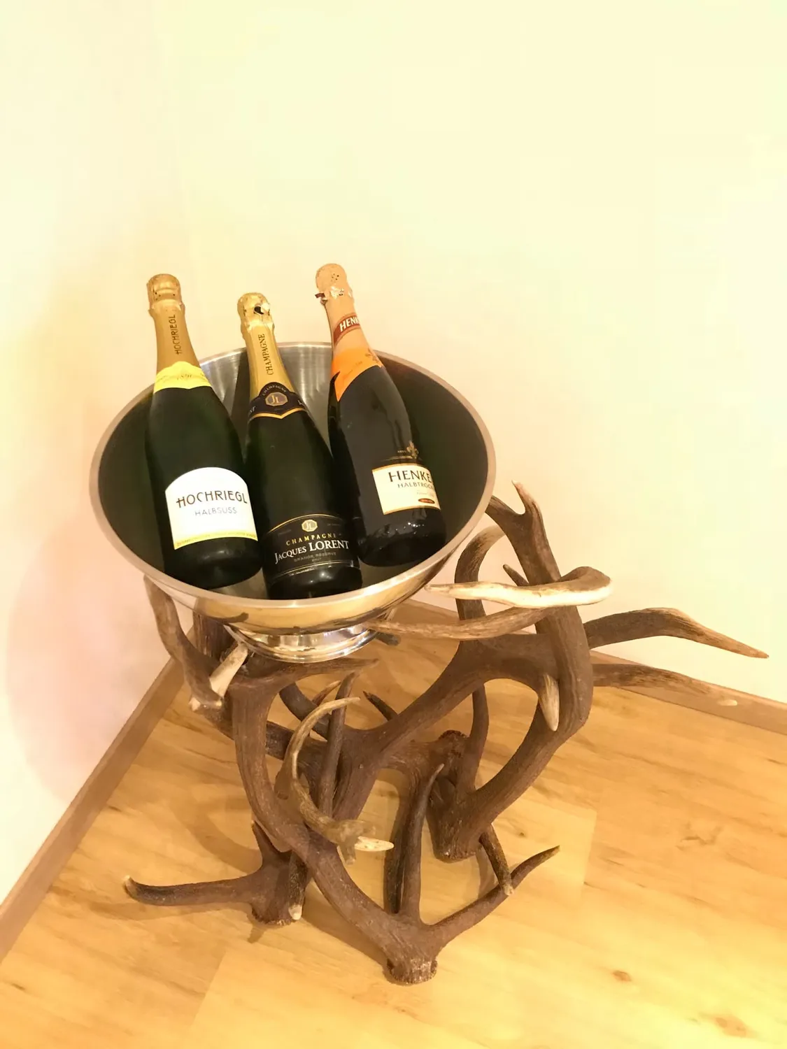 Oh My Deer Sektkühler champagnekøler stor metal
